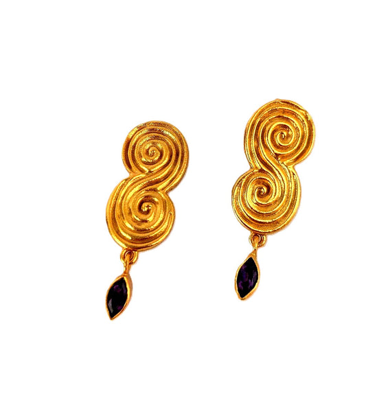 Pendientes GOBI Ónix