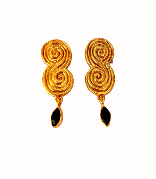 Pendientes GOBI Ónix