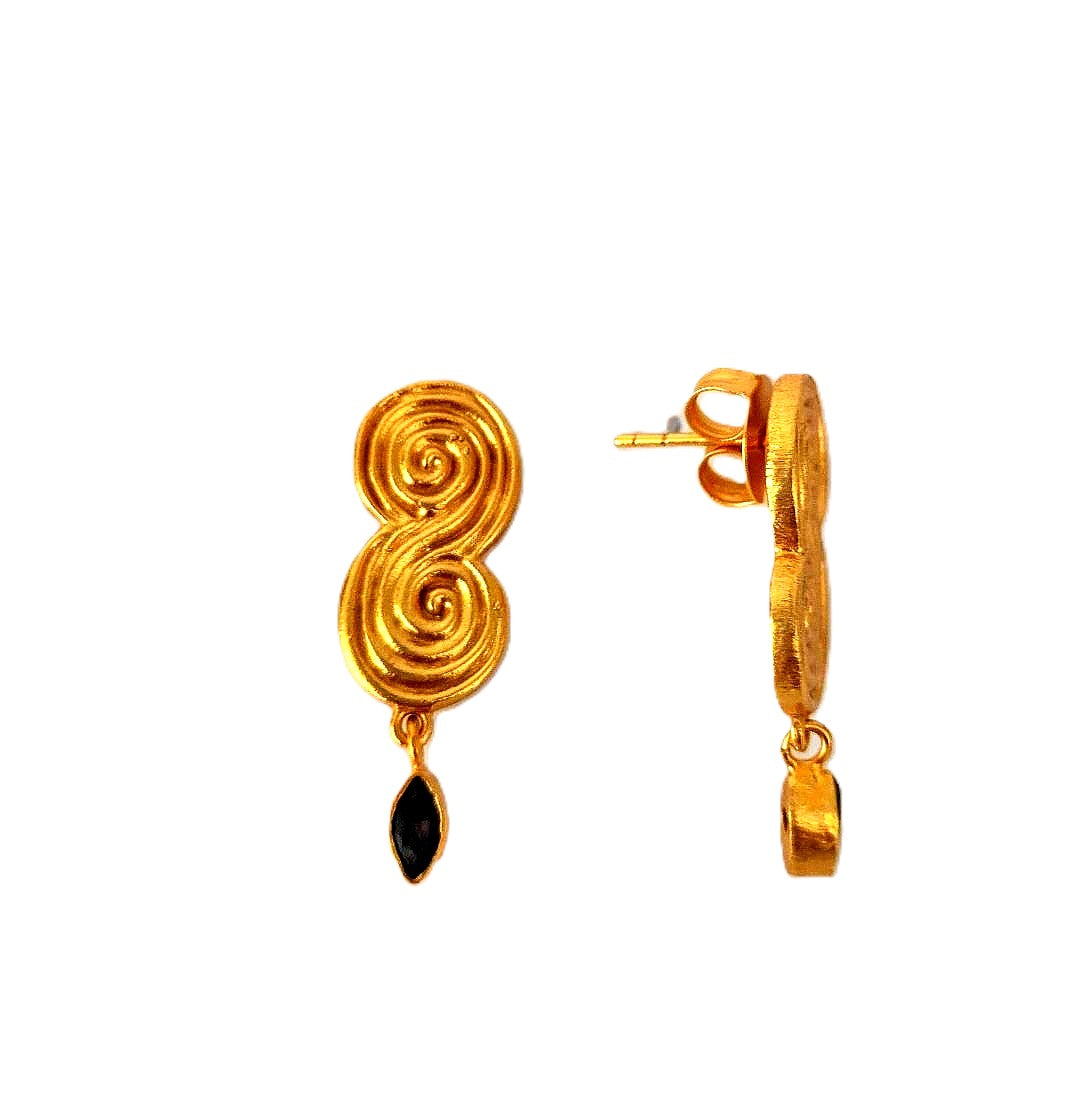 Pendientes GOBI Ónix