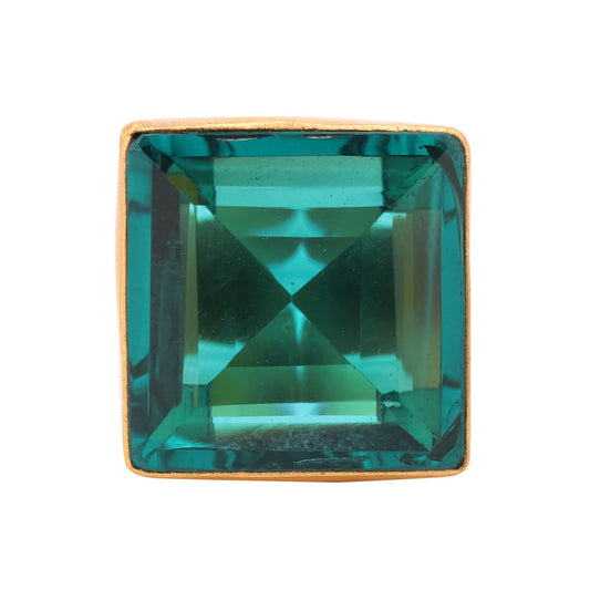 Anillo SQUARE Apatita