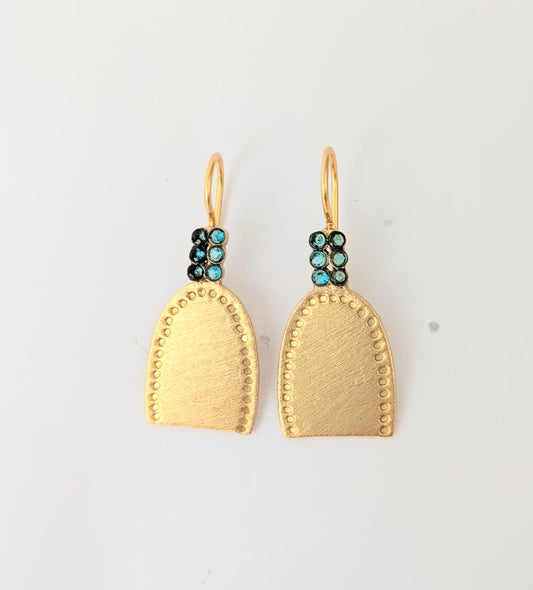 Pendientes XIAN Apatitas