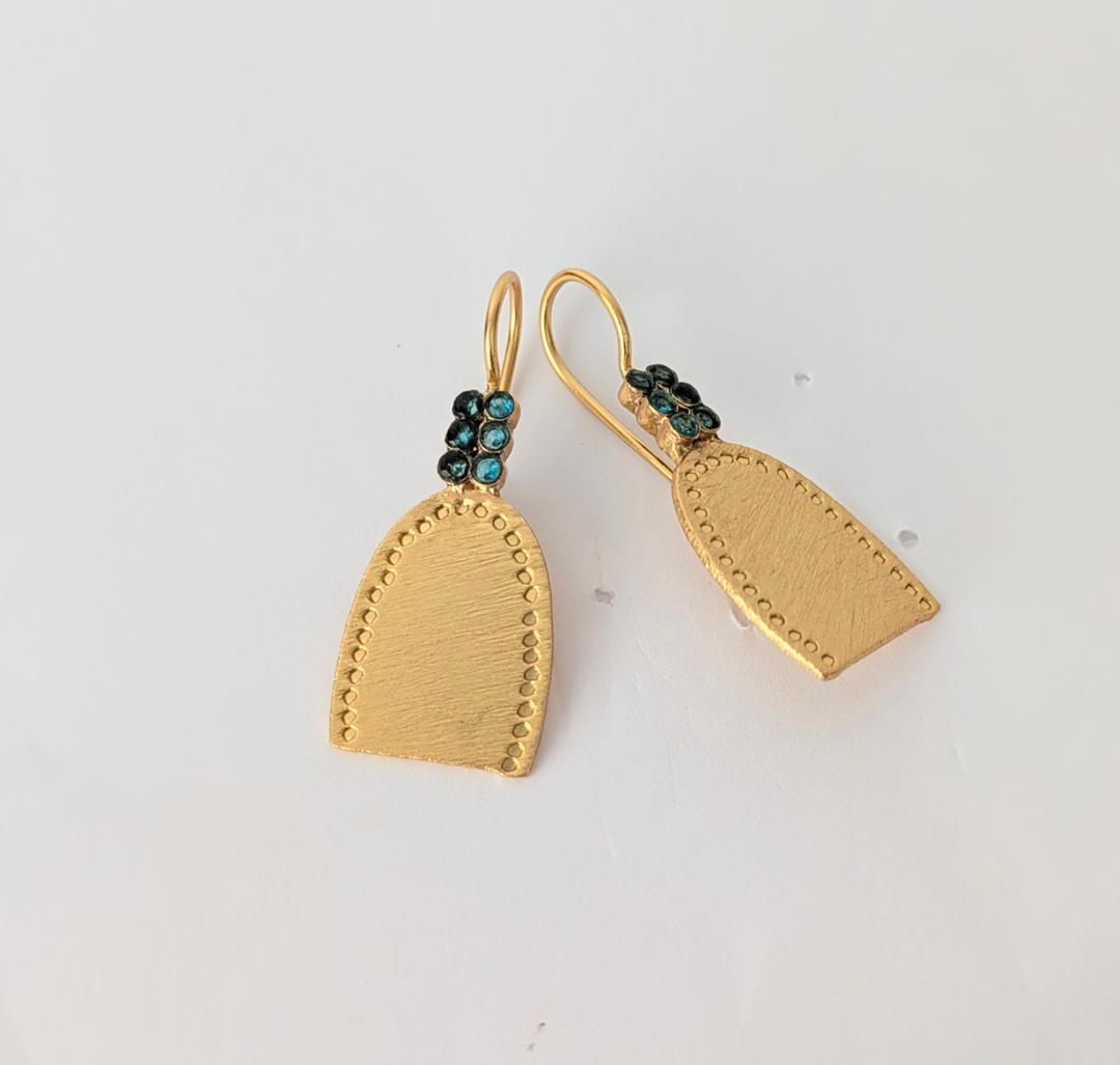 Pendientes XIAN Apatitas