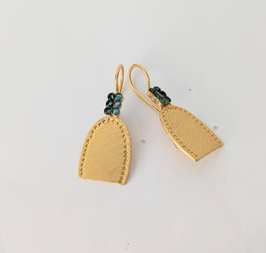 Pendientes XIAN Apatitas