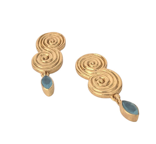 Pendientes GOBI Apatita