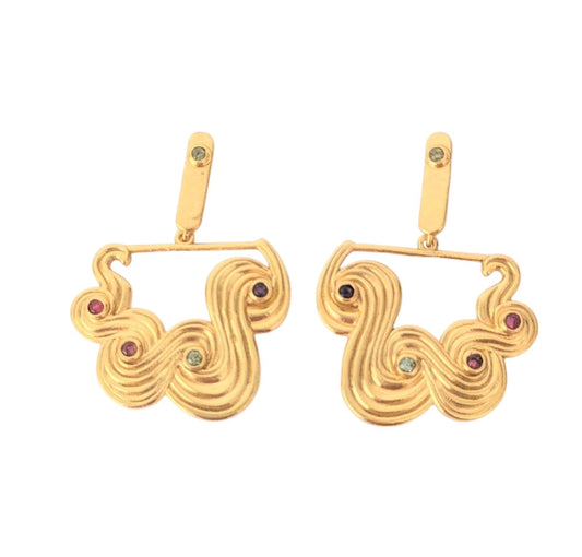 Pendientes OASIS multistones