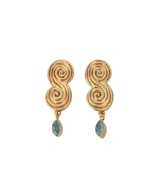 Pendientes GOBI Apatita