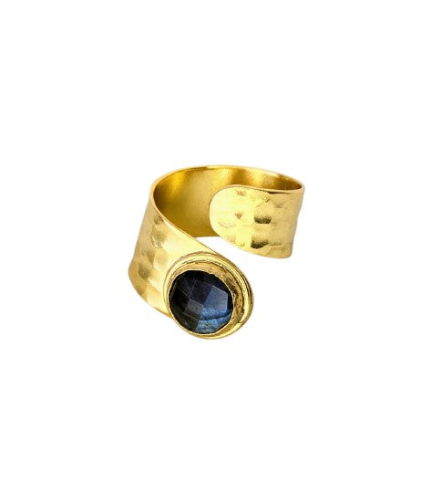 Anillo AGRIPINA Labradorita