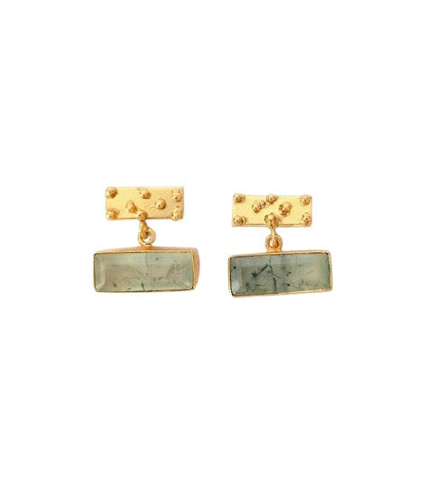 Pendientes SIENA Prehenita