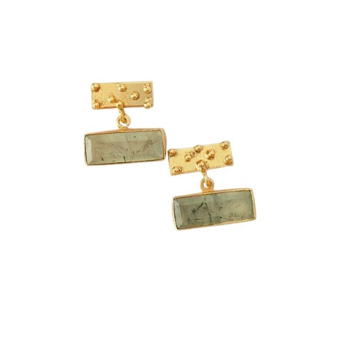 Pendientes SIENA Prehenita