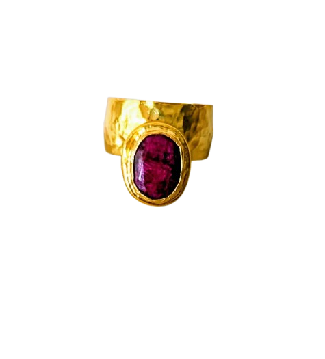 Anillo AURELIA Ruby corondam