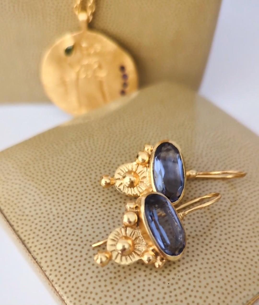 Pendientes RENAISSENCE APATITA