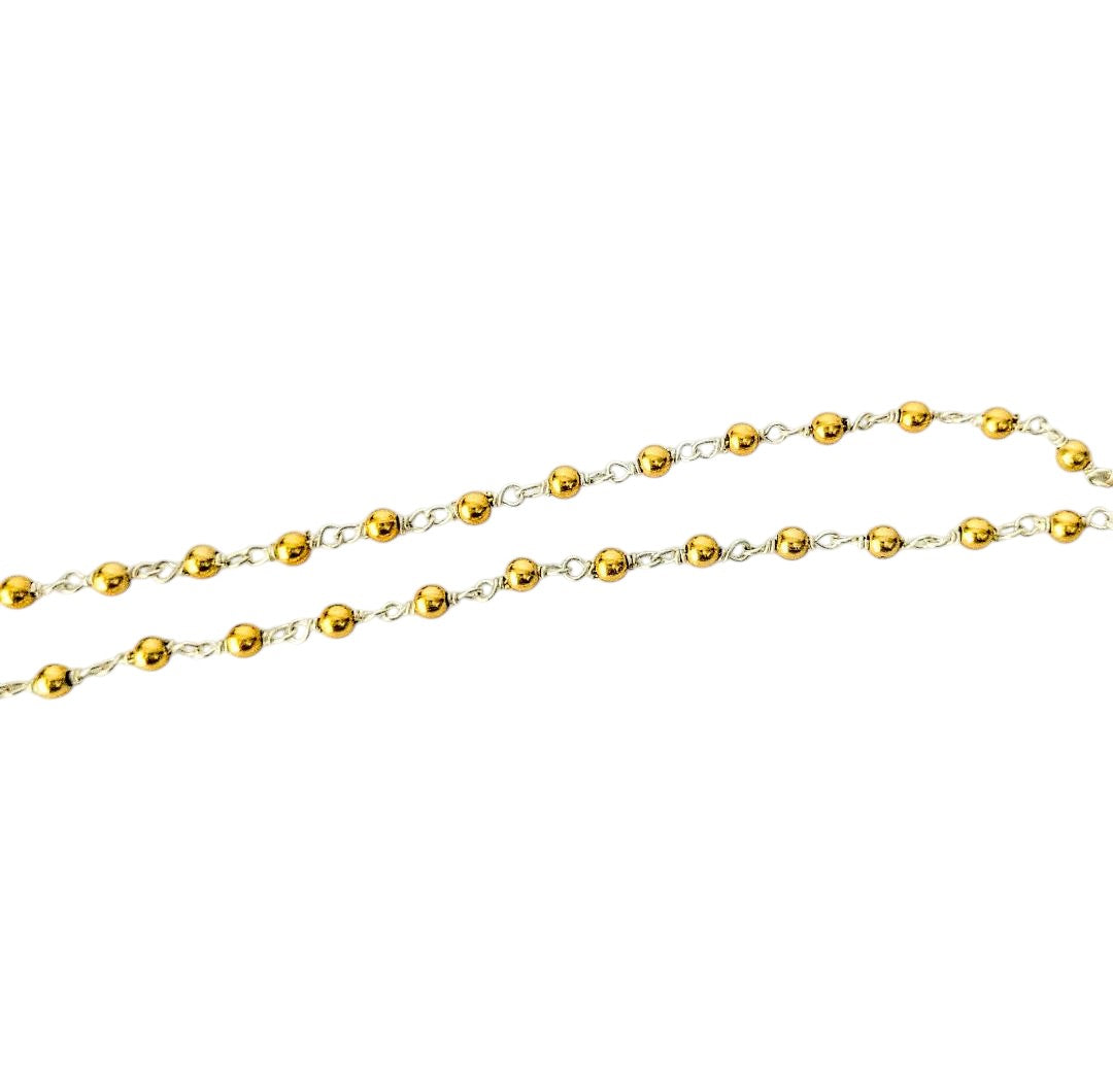 Collar ESCARABAJO Circonitas