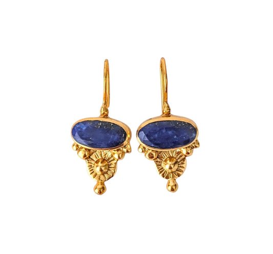 Pendientes RENAISSENCE Lapislázuli