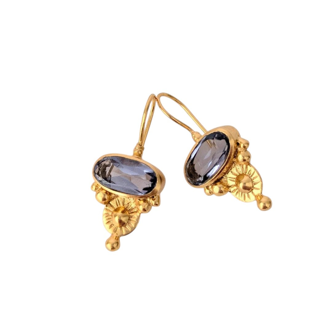 Pendientes RENAISSENCE APATITA