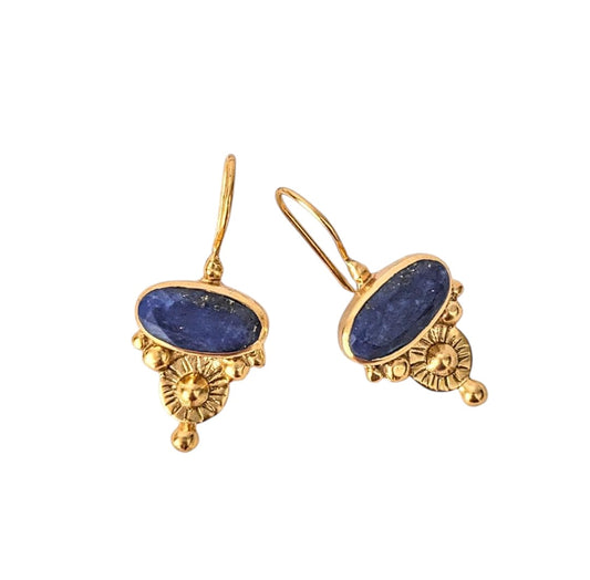 Pendientes RENAISSENCE Lapislázuli