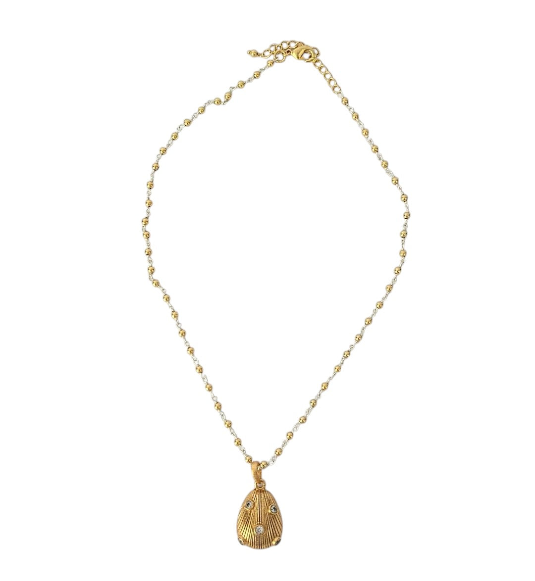 Collar ESCARABAJO Circonitas