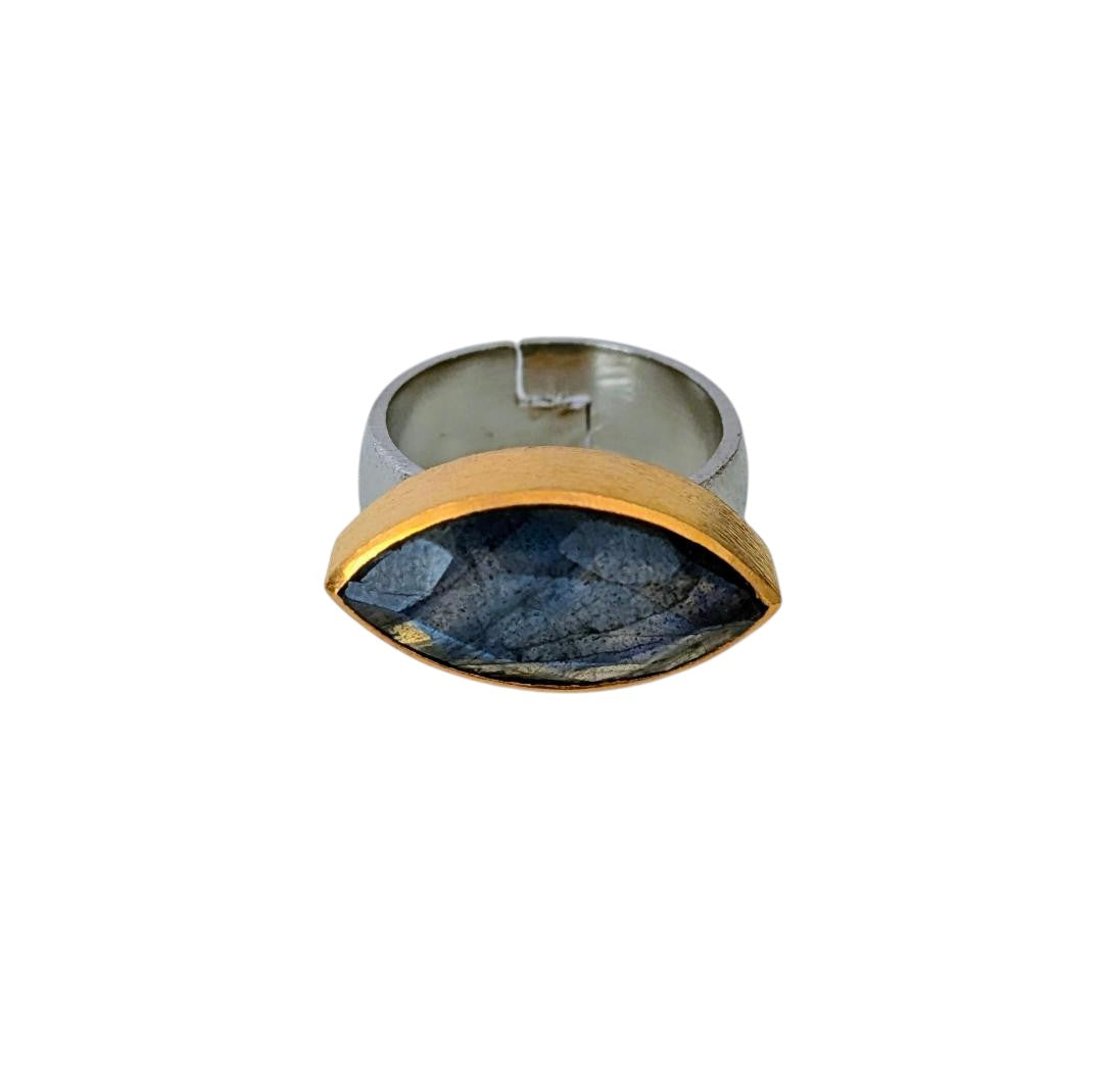 Anillo MARKIZE Labradorita