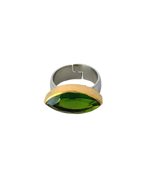 Anillo MARKIZE Peridoto
