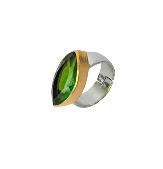 Anillo MARKIZE Peridoto
