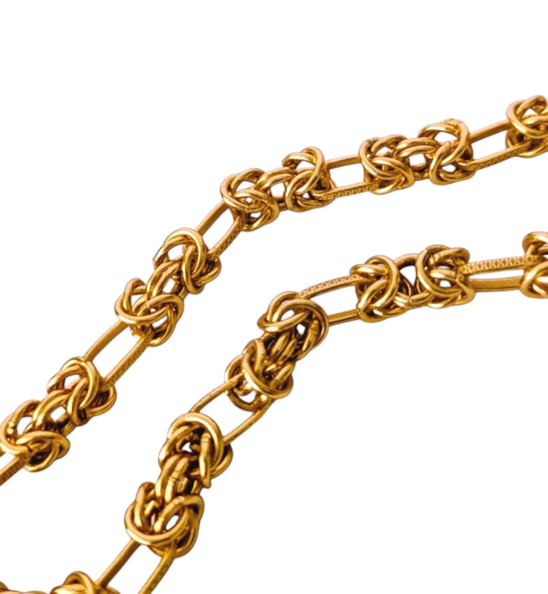 Collar AMULET Lapislázuli bruto