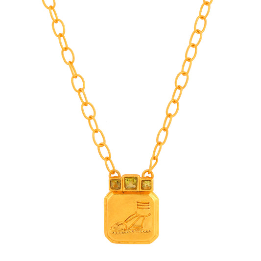 Collar SANDAL PERIDOTO