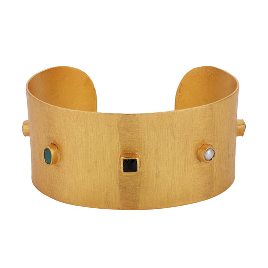 Brazalete  THEODORA Multistones