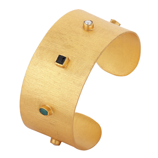 Brazalete  THEODORA Multistones